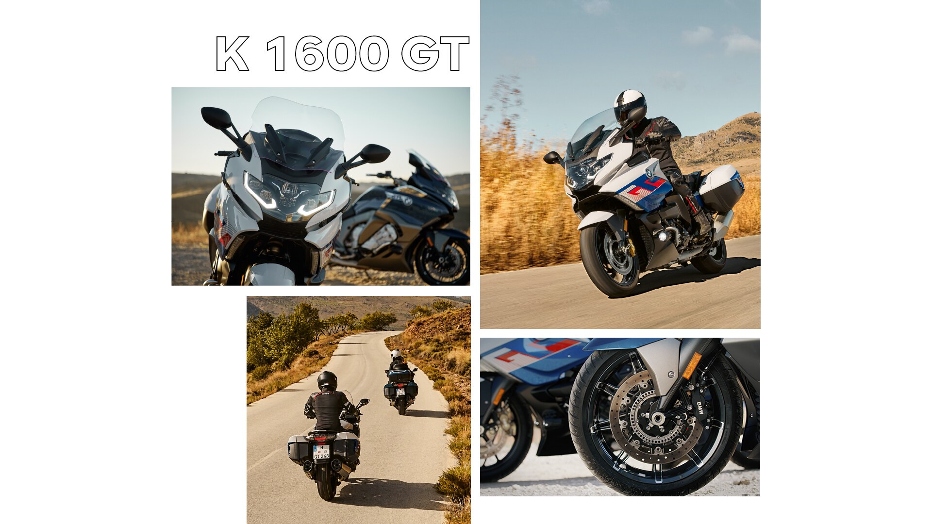 Primer plano de la K 1600 GT