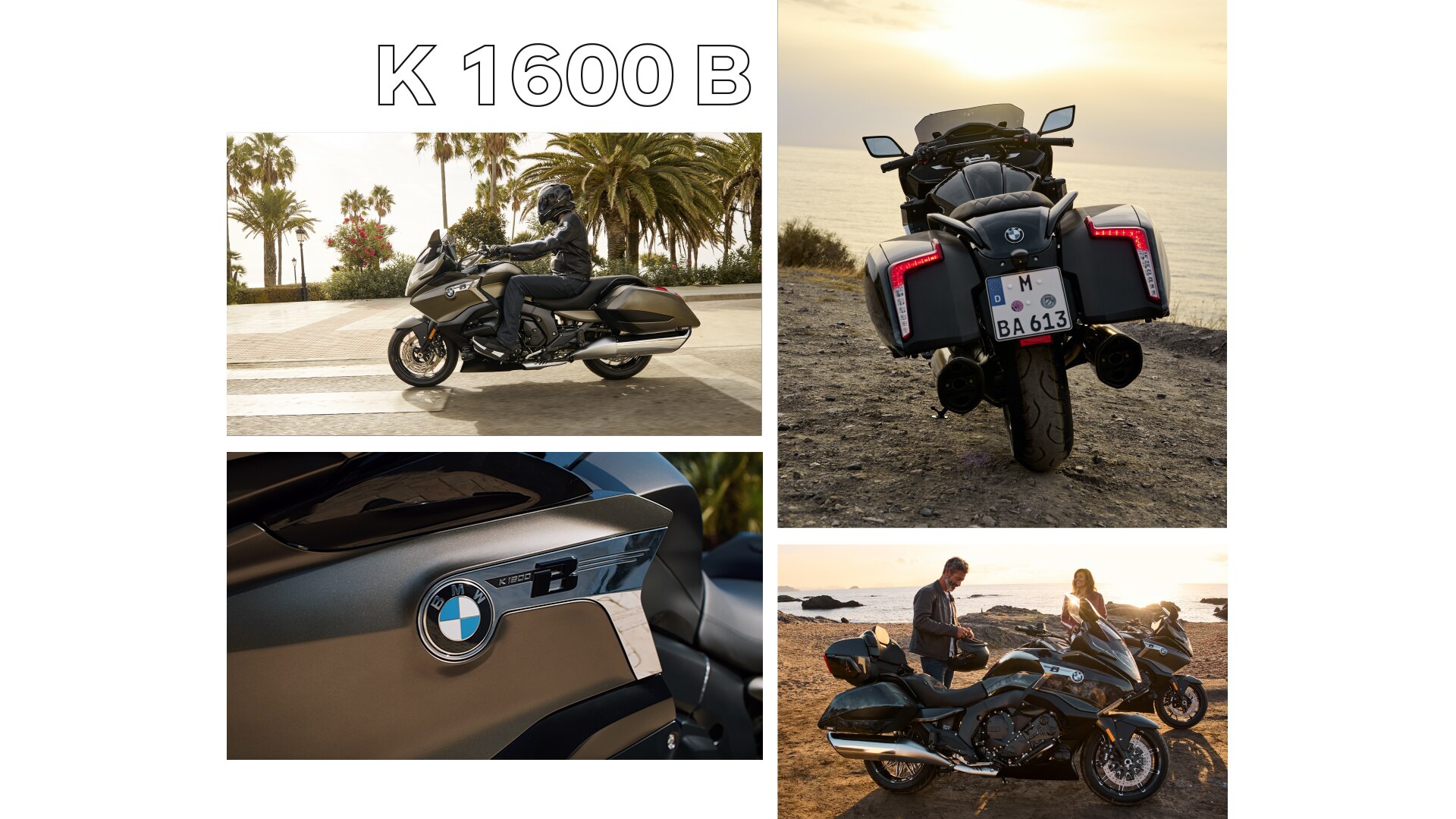 La K 1600 B en detalle y a todo gas