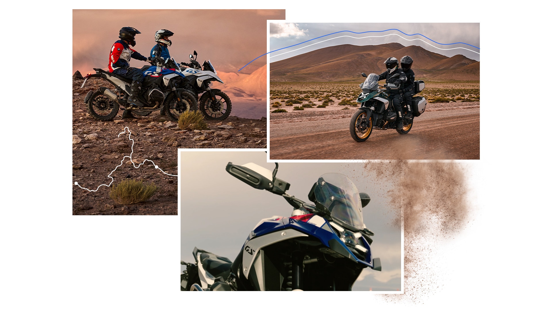 La R 1300 GS en acción