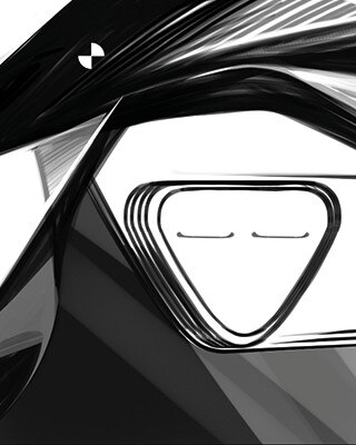 Boceto de la Vision Next 100