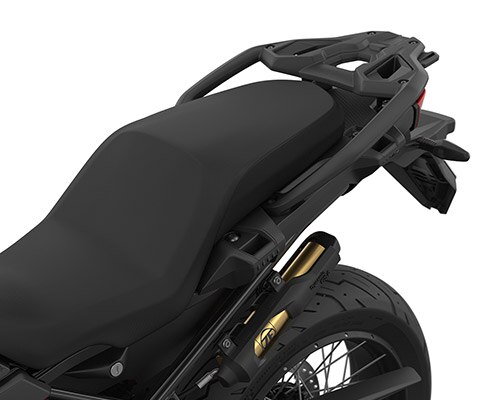 Vemos el asiento de la F 850 GS.