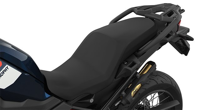 Vemos el asiento de la F 850 GS.