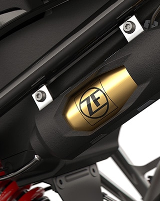 La F 900 GS Adventure de BMW Motorrad con Dynamic ESA