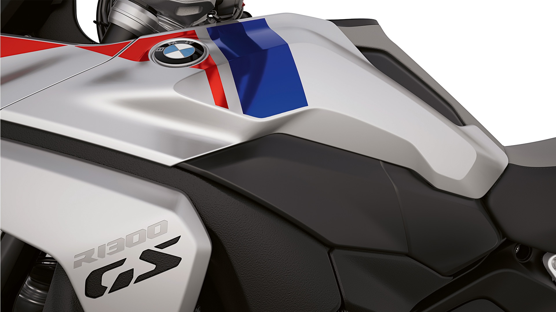 La inscripción «GS Trophy» de la R 1300 GS Trophy de BMW Motorrad