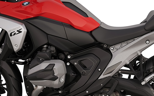 El concepto de bastidor de la R 1300 GS de BMW Motorrad