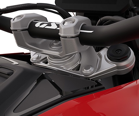 Puente de la horquilla con BMW EVO Telelever de la R 1300 GS de BMW Motorrad