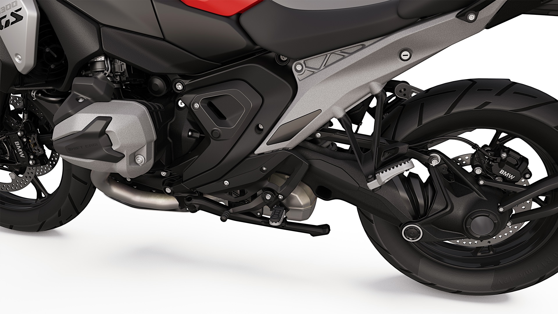 La unidad de accionamiento de la R 1300 GS de BMW Motorrad