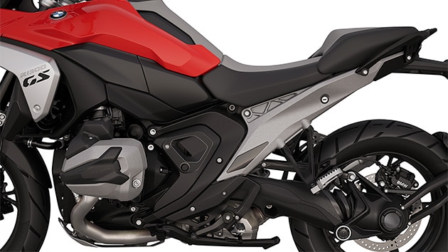 El concepto de bastidor de la R 1300 GS de BMW Motorrad