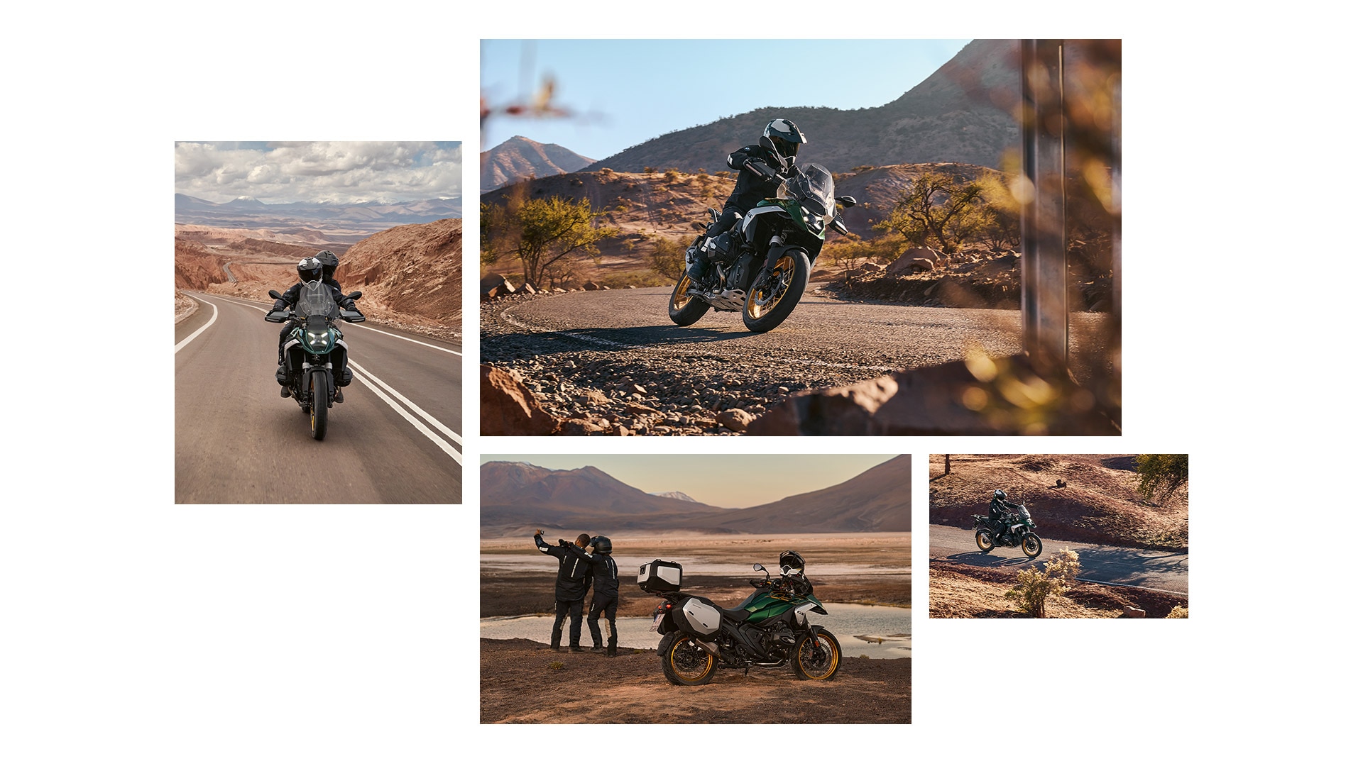 Collage de la R 1300 GS Option 719 Tramuntana