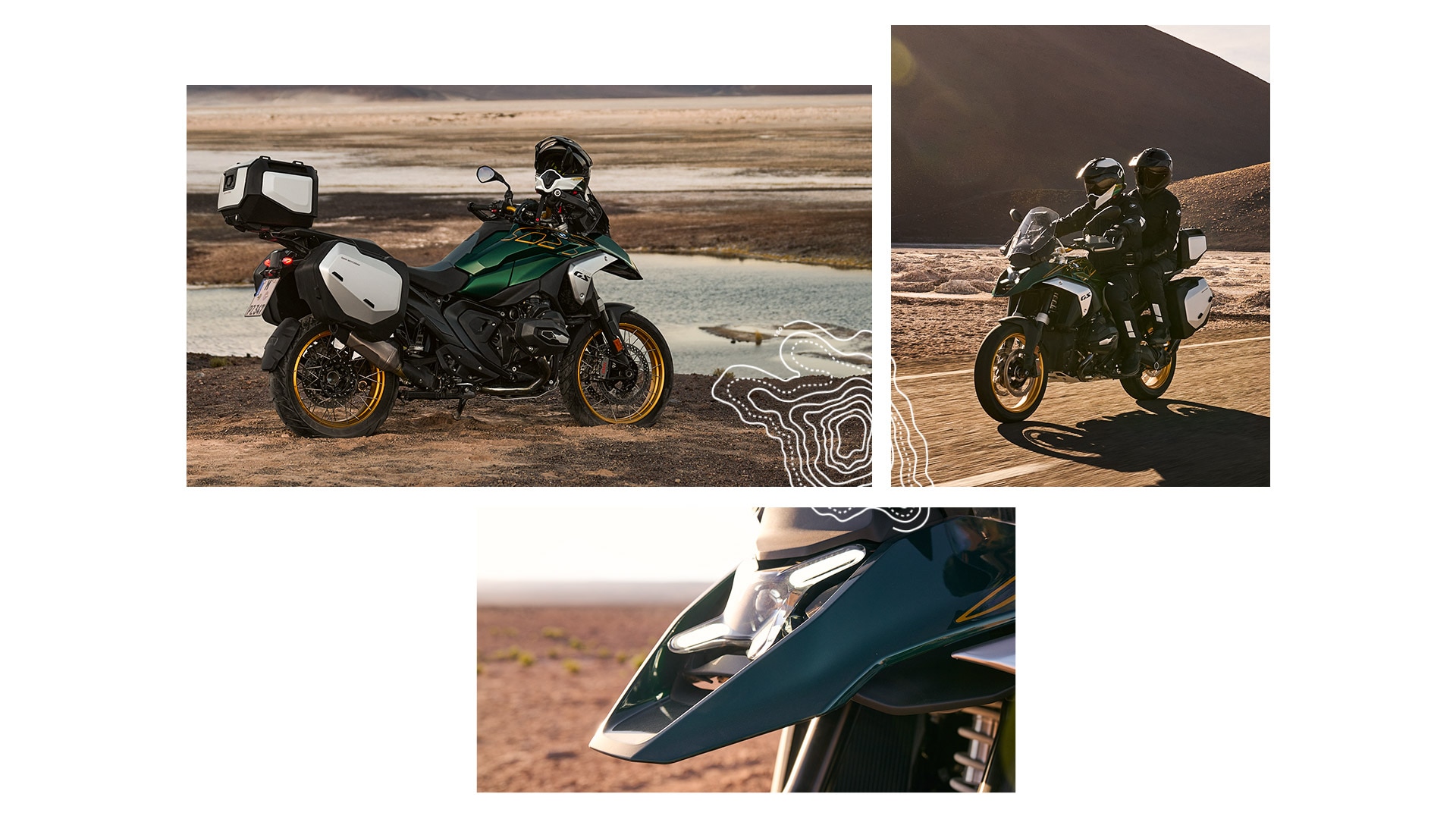 El diseño exclusivo de la R 1300 GS Option 719 Tramuntana de BMW Motorrad