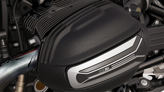 Option 719 Billet pack Shadow & Shadow II for the R 12 S from BMW Motorrad