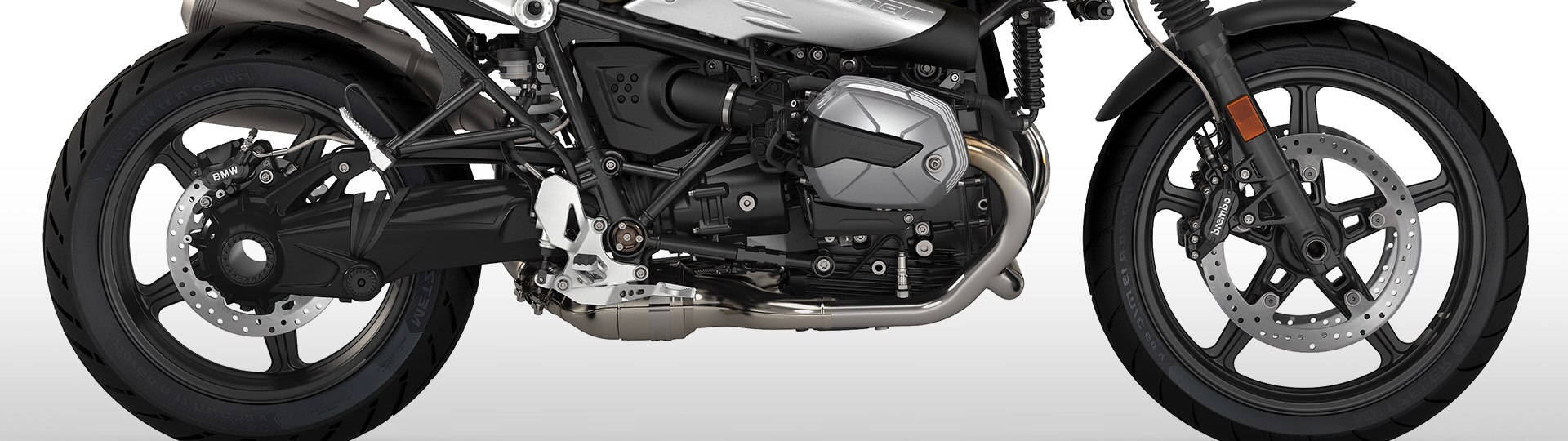 Motor bmw r 2025 nine t scrambler