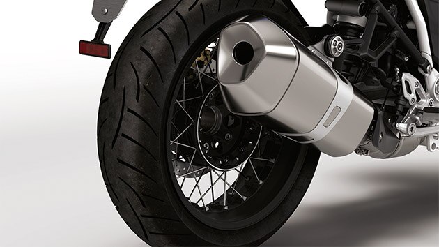 Rueda Classic exclusiva de la Option 719