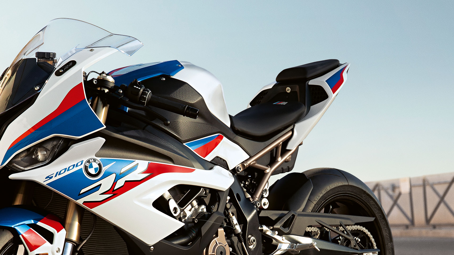 Asiento deportivo M de la nueva BMW RR