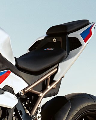 Asiento deportivo M de la nueva BMW RR