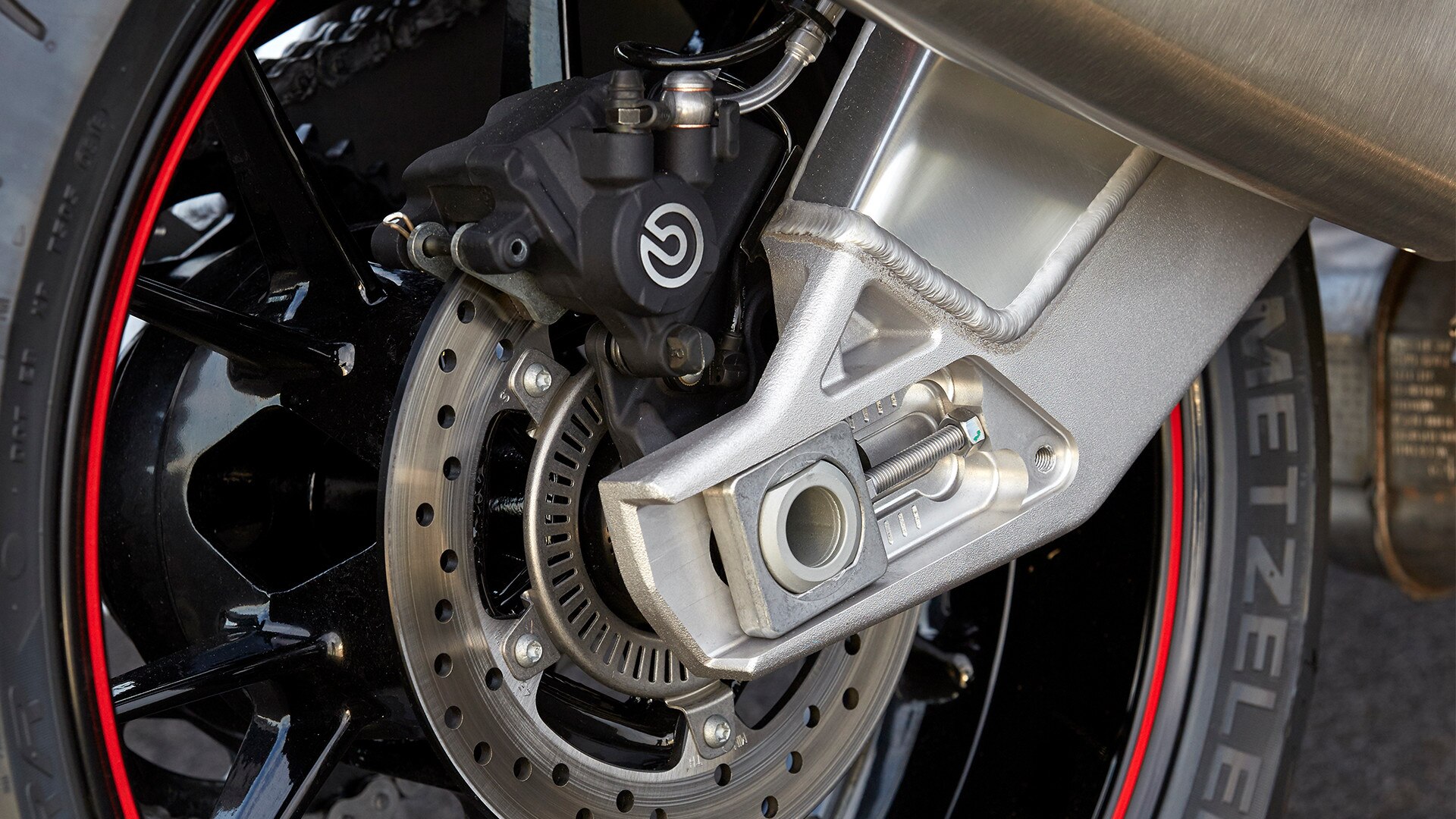 Pastillas de freno de la S 1000 RR