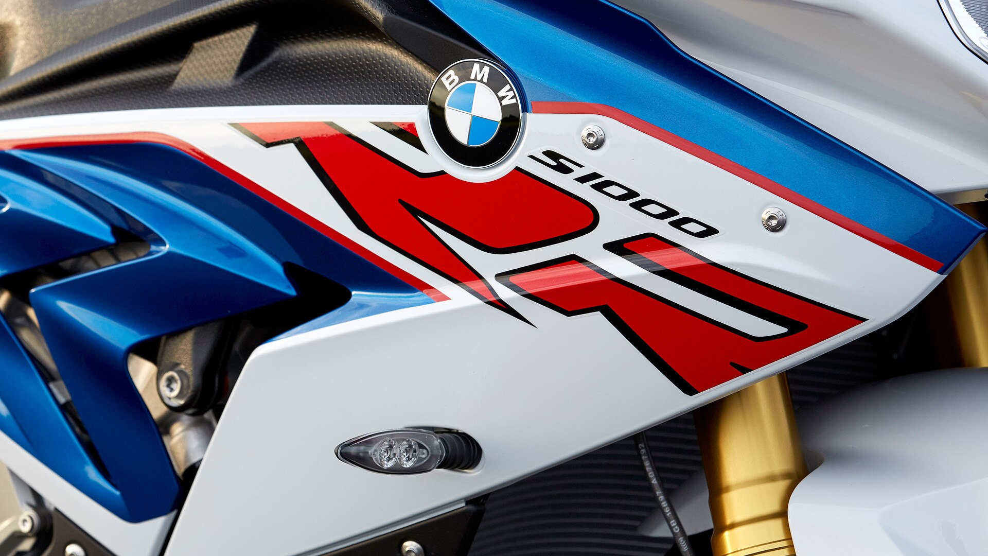 Placa de la S 1000 RR