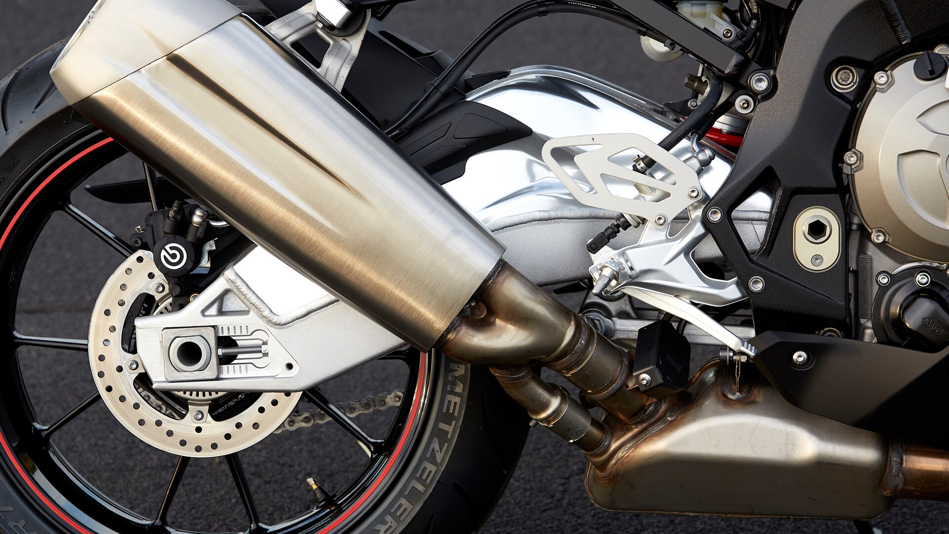 Basculante de la S 1000 RR