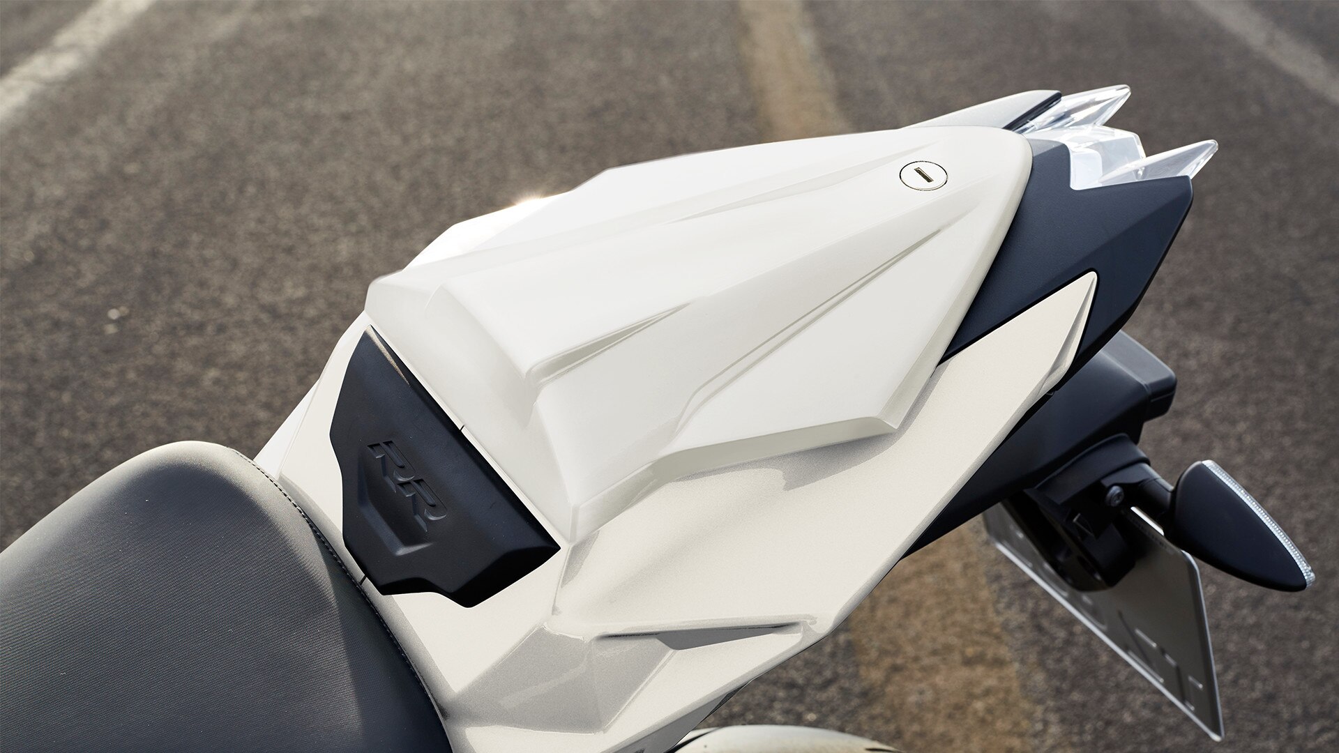 Parte trasera de la S 1000 RR
