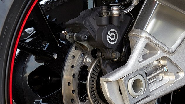 Pastillas de freno de la S 1000 RR