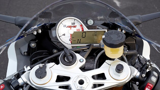 Cuadro de instrumentos de la S 1000 RR
