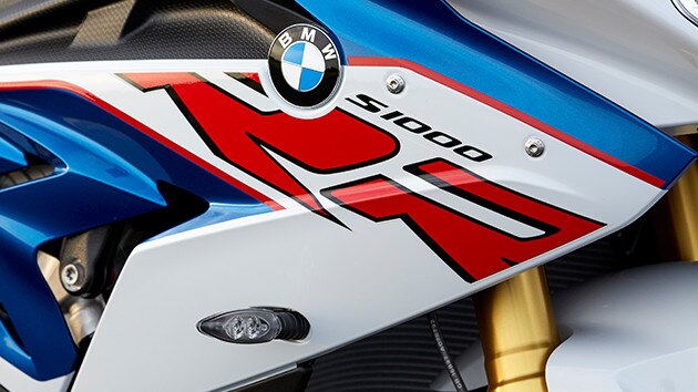 Placa de la S 1000 RR