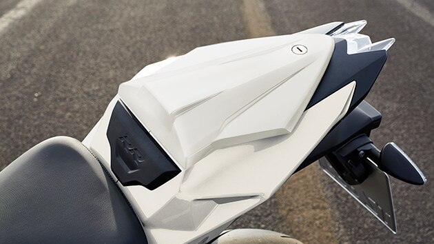 Parte trasera de la S 1000 RR