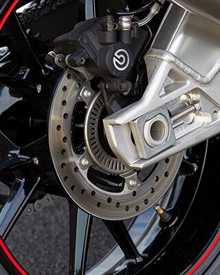 Pastillas de freno de la S 1000 RR