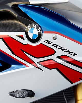 Placa de la S 1000 RR