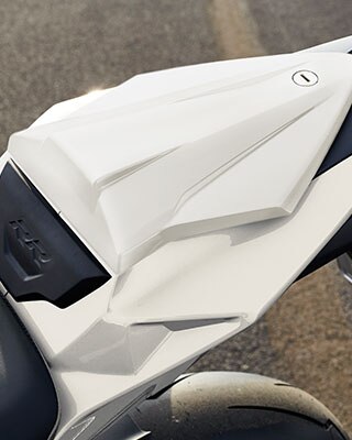 Parte trasera de la S 1000 RR
