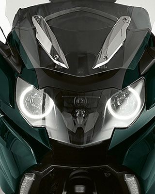 Faros delanteros de xenón de la K 1600 GTL