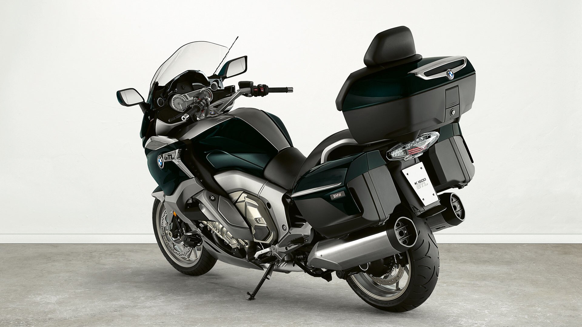 Piezas cromadas de la K 1600 GTL