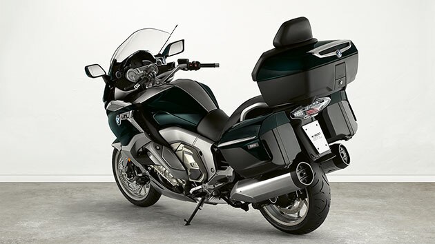 Piezas cromadas de la K 1600 GTL