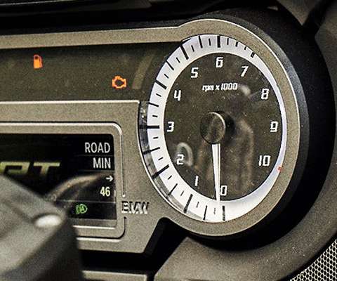 Sistema de sonido. BMW R 1250 RT