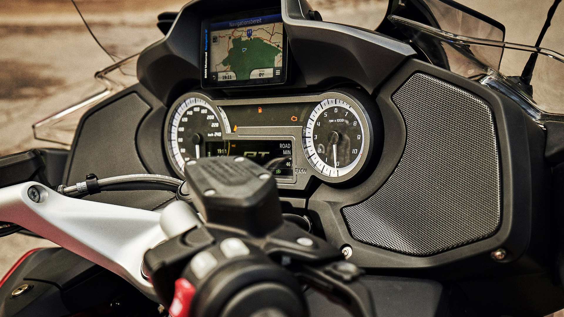 Sistema de sonido. BMW R 1250 RT