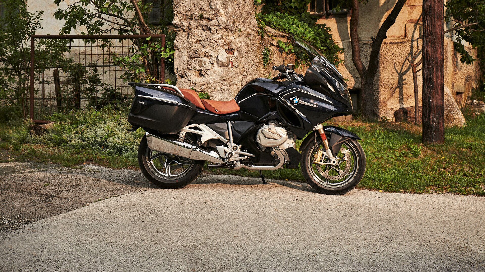 BMW R 1250 RT. Amplia variedad de asientos.