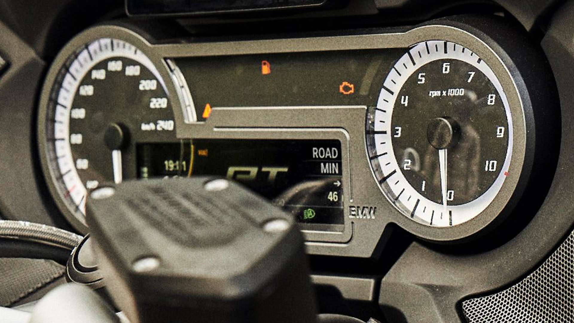 Sistema de sonido. BMW R 1250 RT