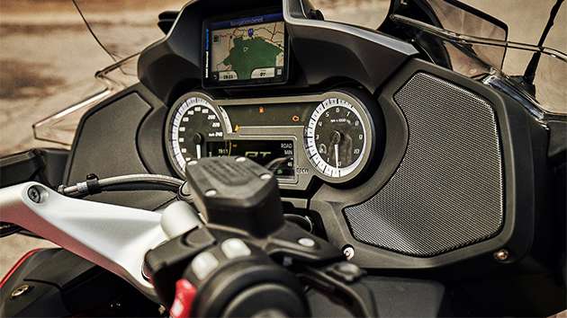 Sistema de sonido. BMW R 1250 RT