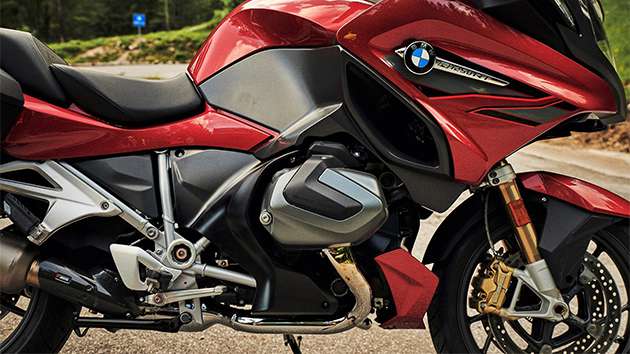 BMW R 1250 RT ShiftCam.