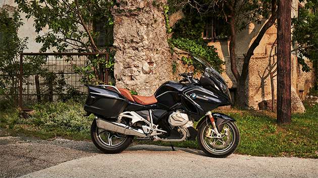 BMW R 1250 RT. Amplia variedad de asientos.