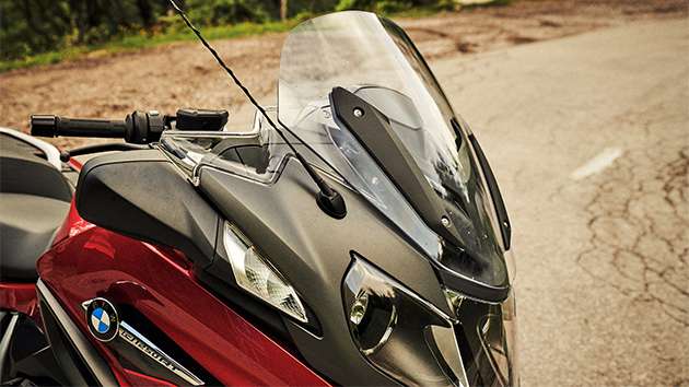 BMW R 1250 RT Llamada de emergencia inteligente (ECALL)