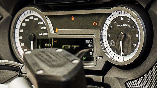 Sistema de sonido. BMW R 1250 RT