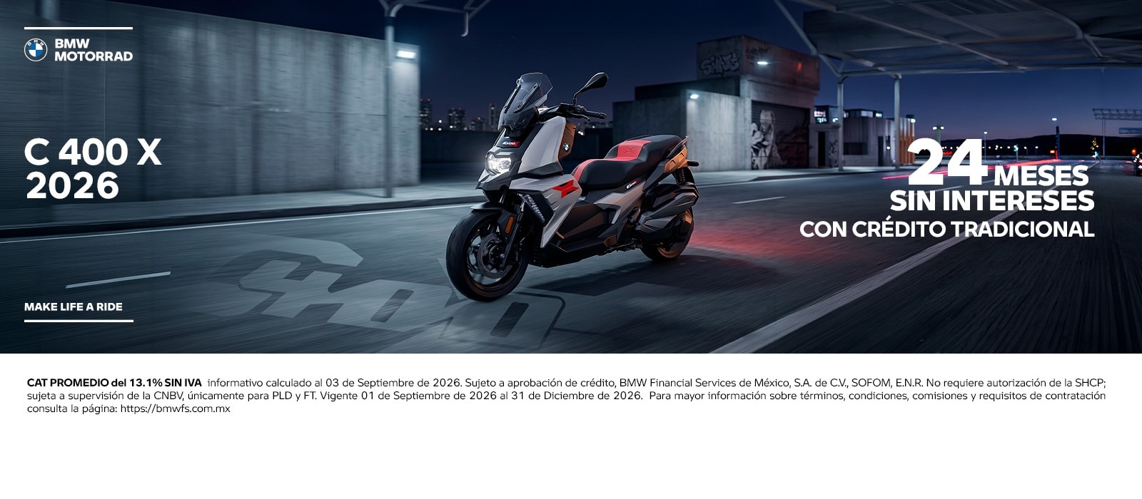 C400X