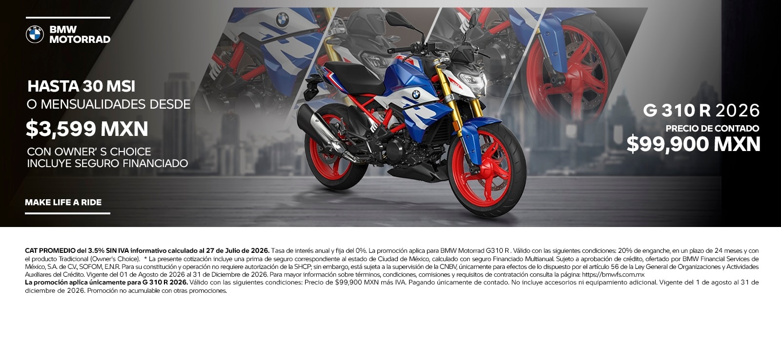 G 310 GS