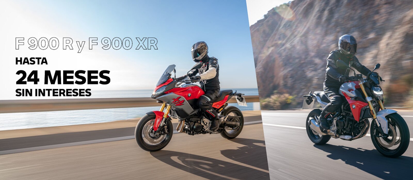 F 9000 R y F 9000 XR