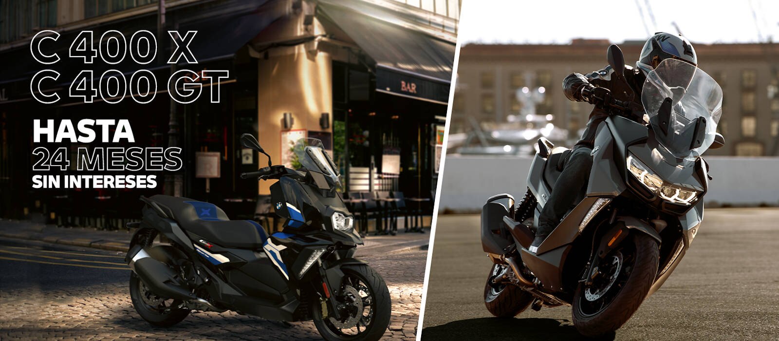 BMW Motorrad C 400 X y C 400 GT