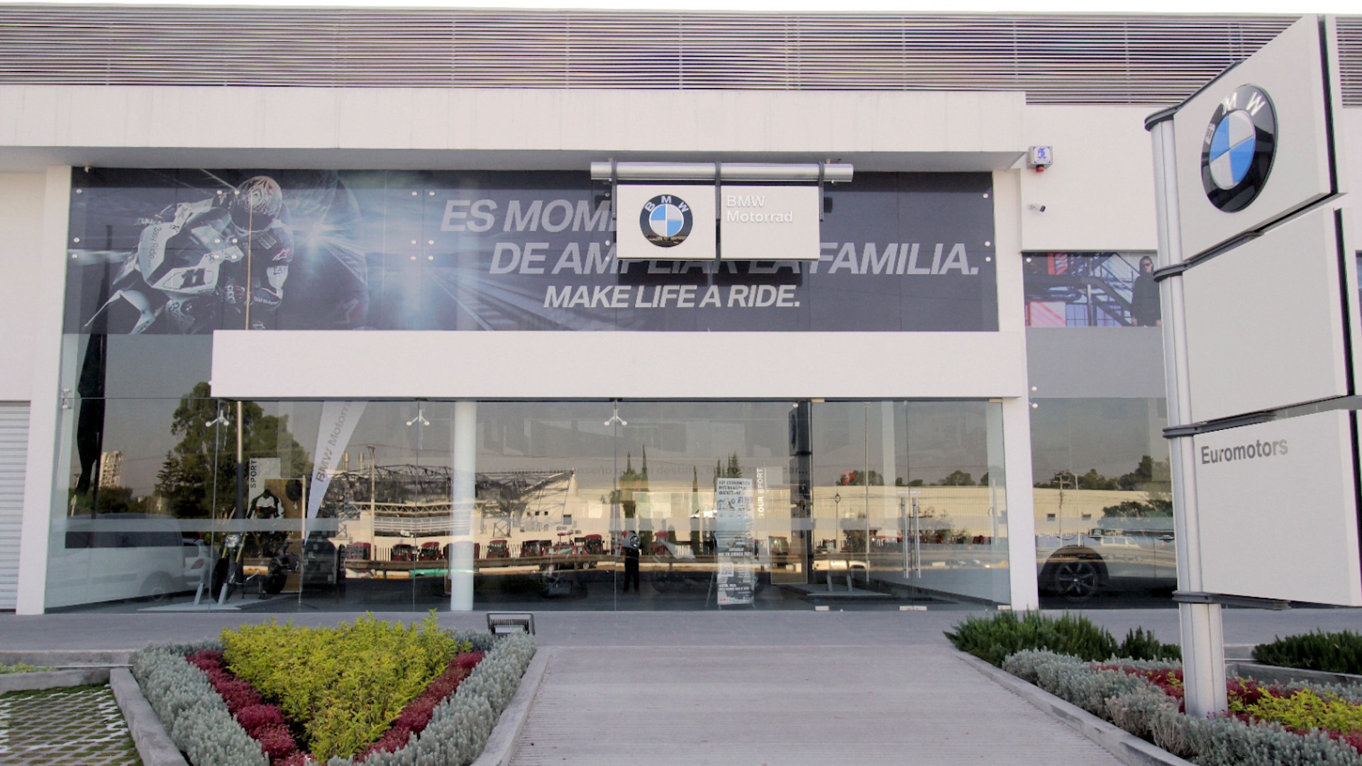 Agencia BMW Euromotors Queretaro BMW Motorrad